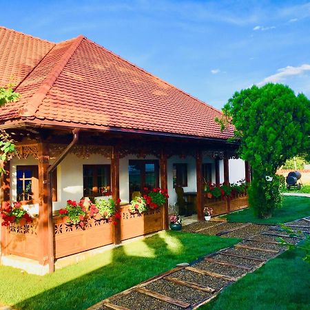 Conacul Grigorescu Ratesti Exterior foto