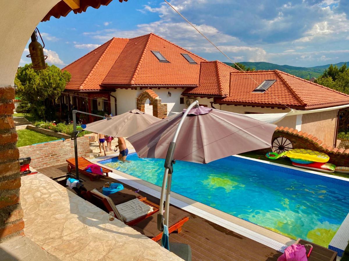 Conacul Grigorescu Ratesti Exterior foto